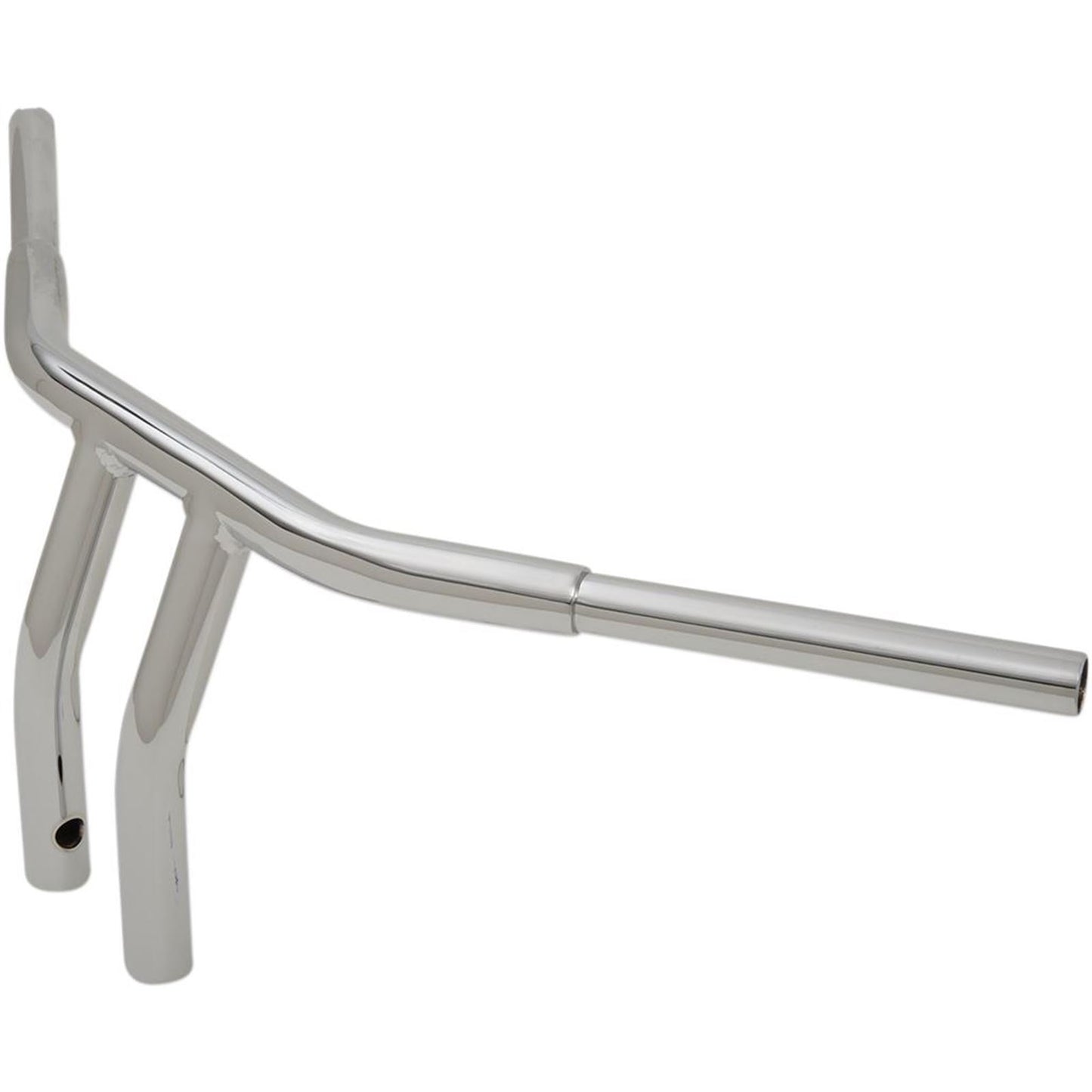 Drag Specialties Chrome 8" Buffalo T-Bar Handlebar for Throttle-by-Wire 0601-4274_258478