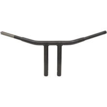 Drag Specialties Flat Black 8" Buffalo T-Bar Handlebar for Throttle-by-Wire 0601-4276_258482