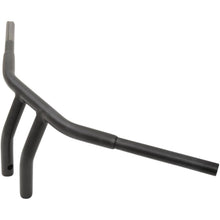 Drag Specialties Flat Black 8" Buffalo T-Bar Handlebar for Throttle-by-Wire 0601-4276_258483