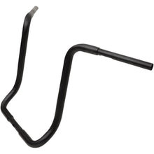 Drag Specialties Flat Black 17" Buffalo Ape Handlebar for Throttle-by-Wire 0601-4265_258484