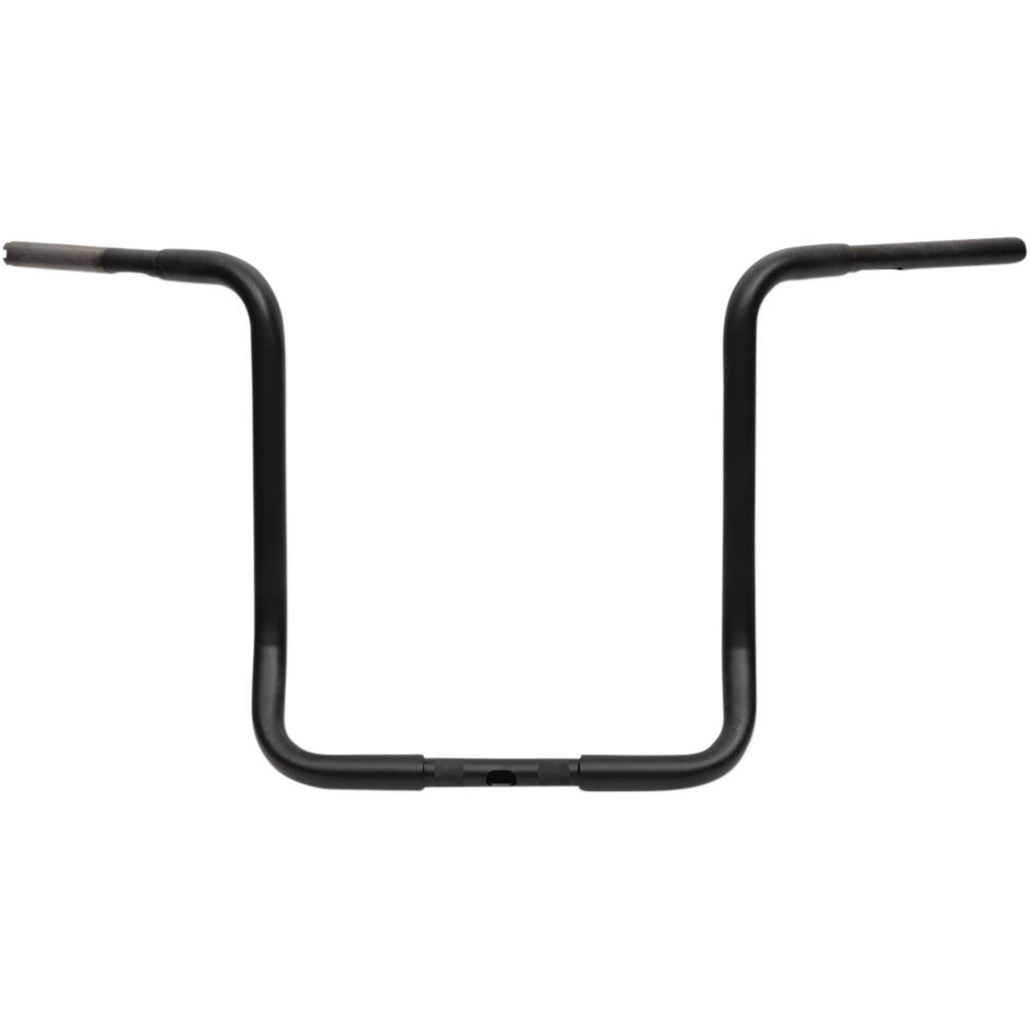 Drag Specialties Flat Black 17" Buffalo Ape Handlebar for Throttle-by-Wire 0601-4265_258485