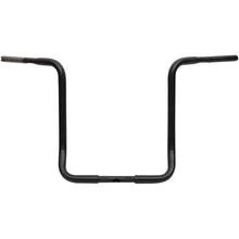 Drag Specialties Flat Black 17" Buffalo Ape Handlebar for Throttle-by-Wire 0601-4265_258485