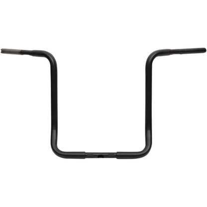 Drag Specialties Flat Black 17" Buffalo Ape Handlebar for Throttle-by-Wire 0601-4265_258485