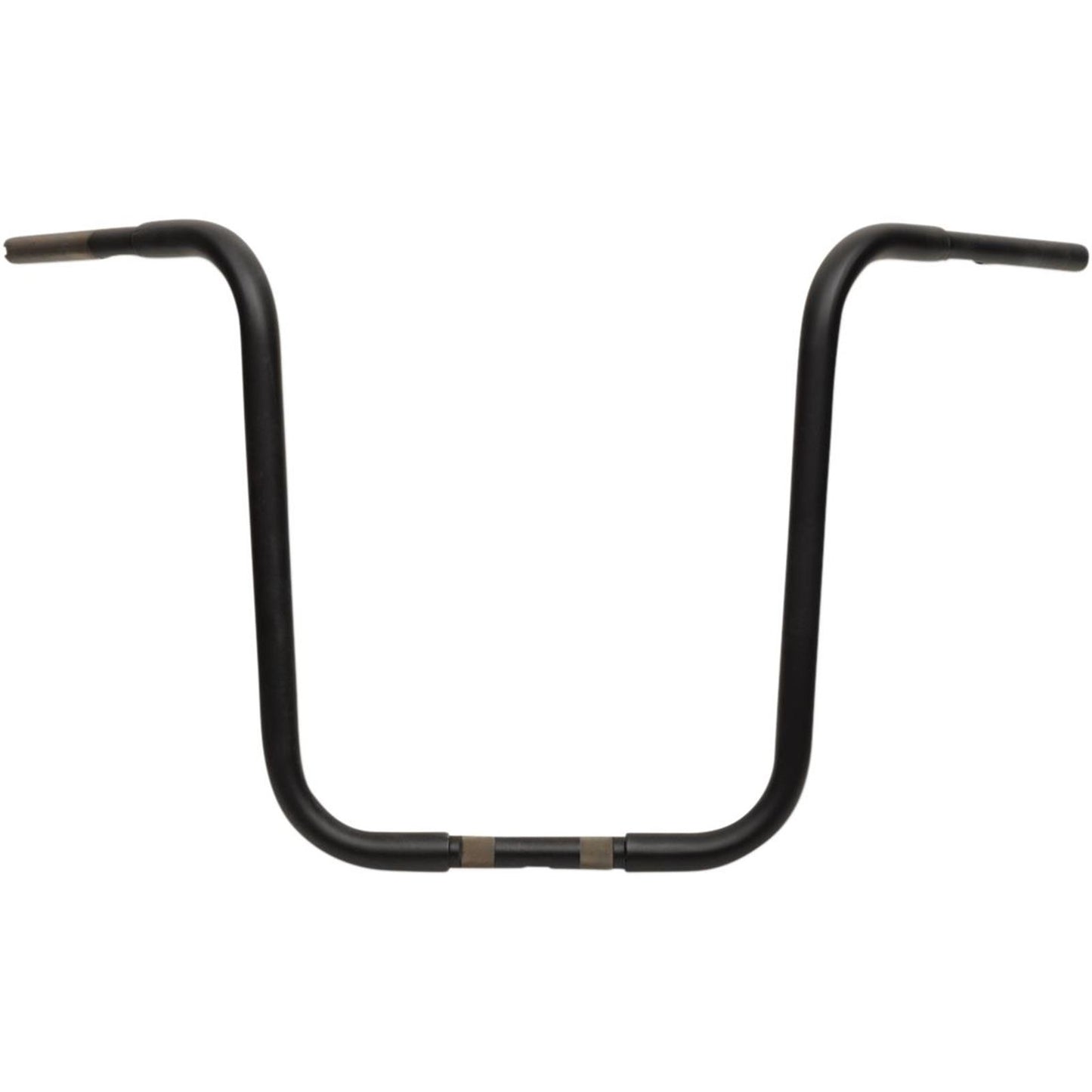 Drag Specialties Flat Black 18" Buffalo Ape Handlebar for Throttle-by-Wire 0601-4266_258487