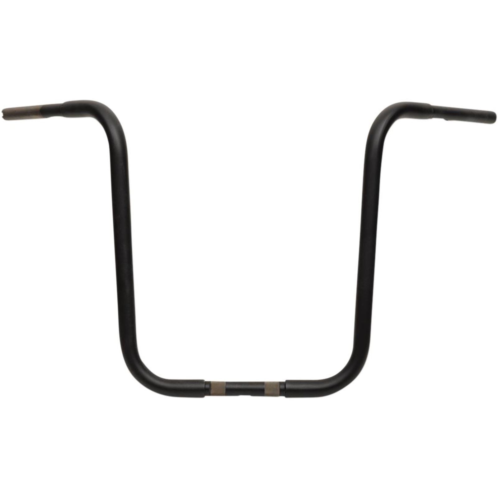 Drag Specialties Flat Black 18" Buffalo Ape Handlebar for Throttle-by-Wire 0601-4266_258487