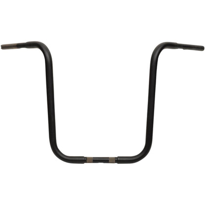 Drag Specialties Flat Black 18" Buffalo Ape Handlebar for Throttle-by-Wire 0601-4266_258487