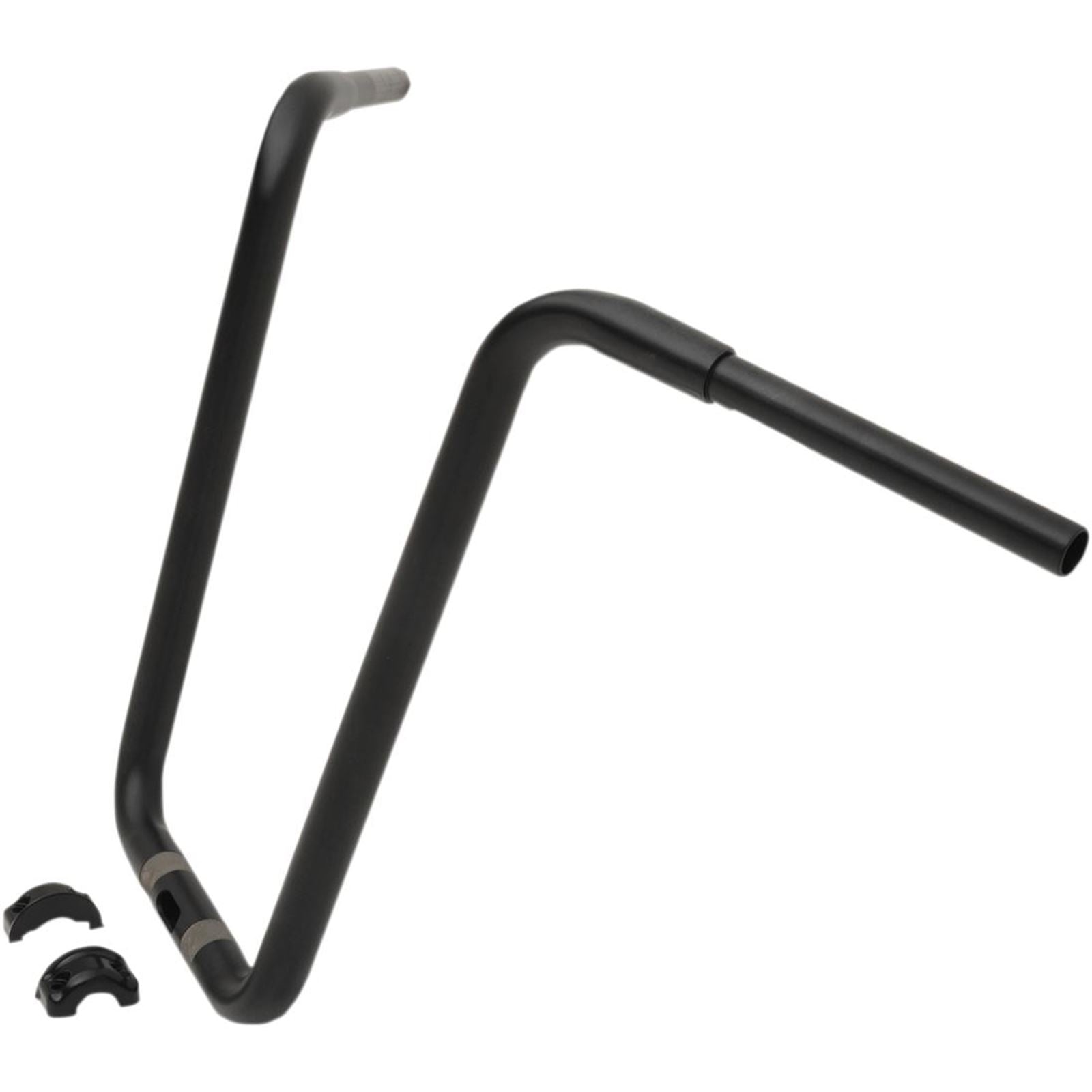 Drag Specialties Flat Black 18" Handlebar 0601-4267_258488