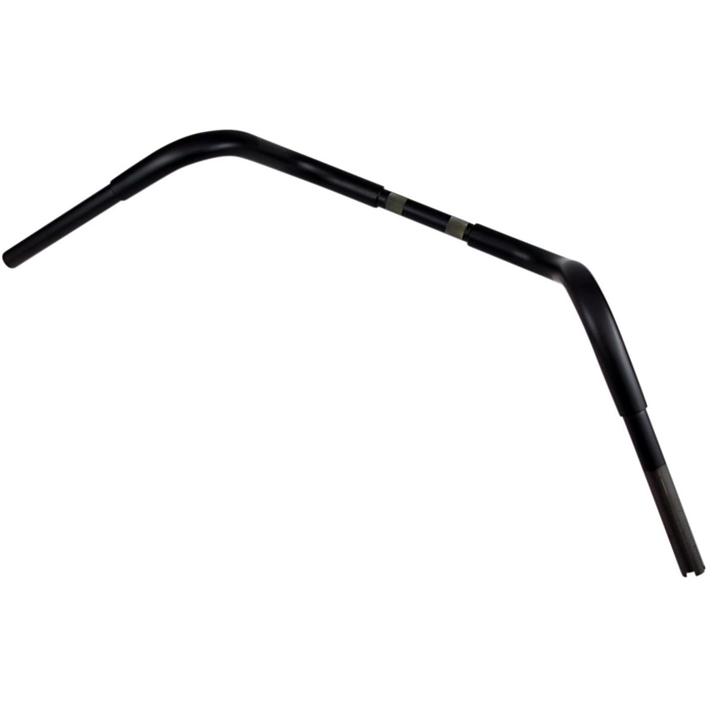 Drag Specialties Flat Black Buffalo 8-1/2" Ape Hanger Handlebar for Throttle-by-Wire 0601-4259_258497