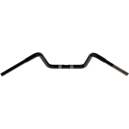 Drag Specialties Flat Black 10" Handlebar 0601-4261_258501