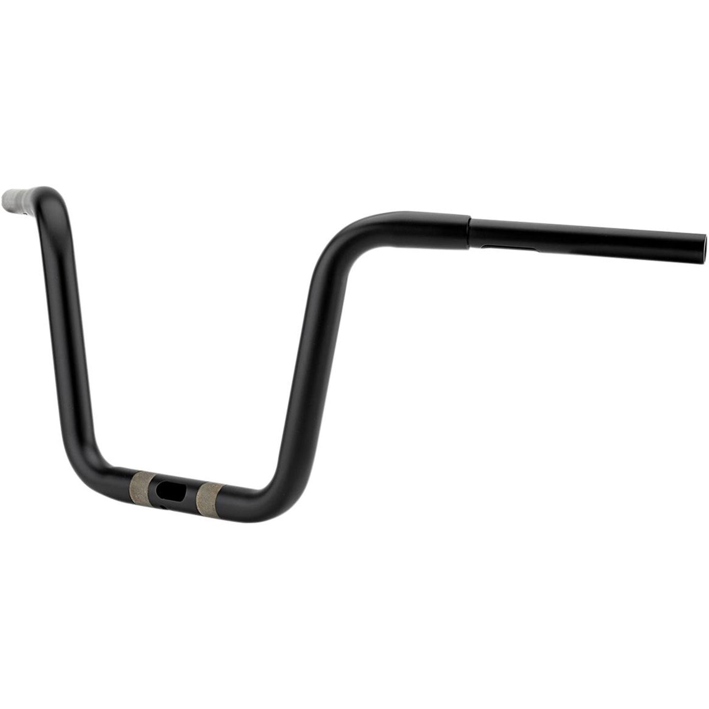 Drag Specialties Flat Black 10" Handlebar 0601-4261_258502