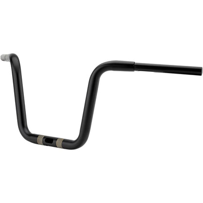Drag Specialties Flat Black 10" Handlebar 0601-4261_258502