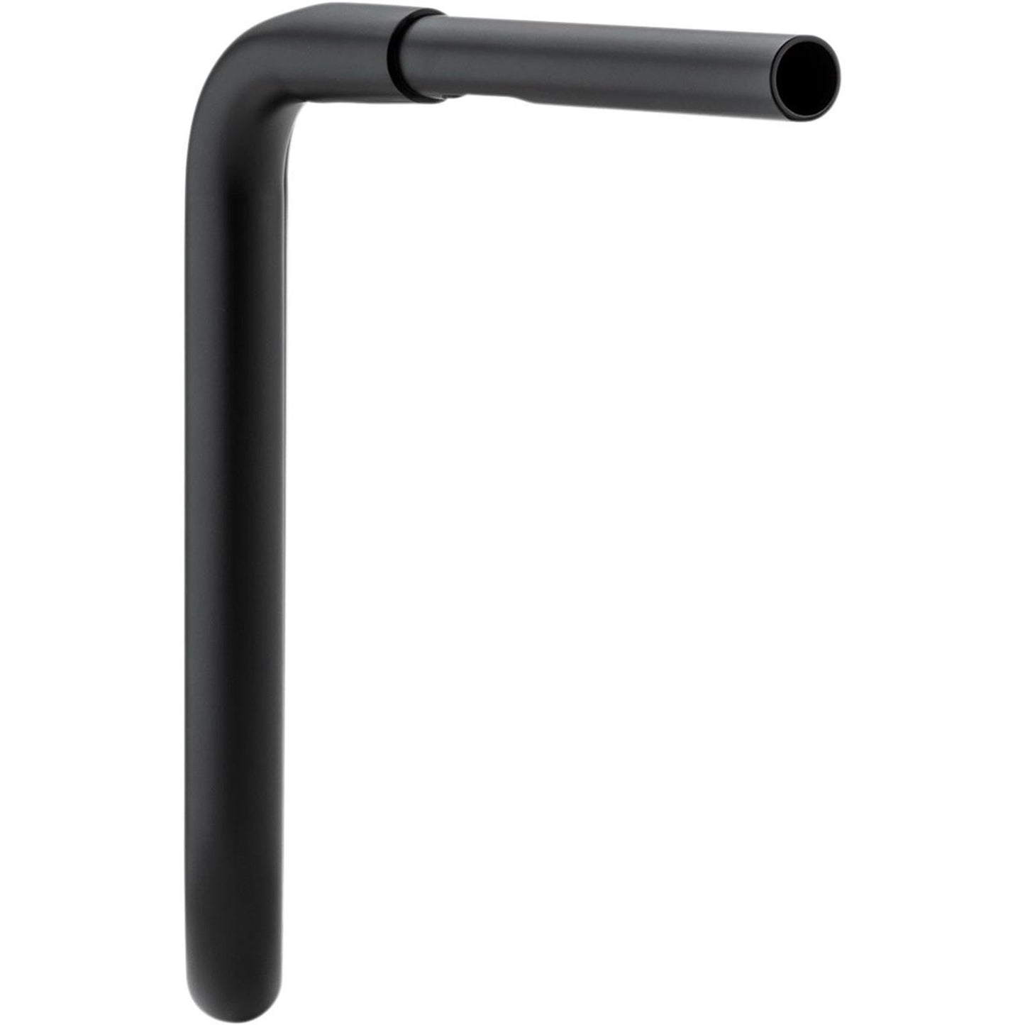 Drag Specialties Flat Black 12" Handlebar 0601-4262_258504