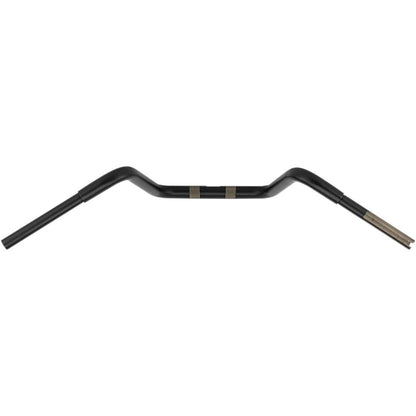 Drag Specialties Flat Black 12" Handlebar 0601-4262_258506