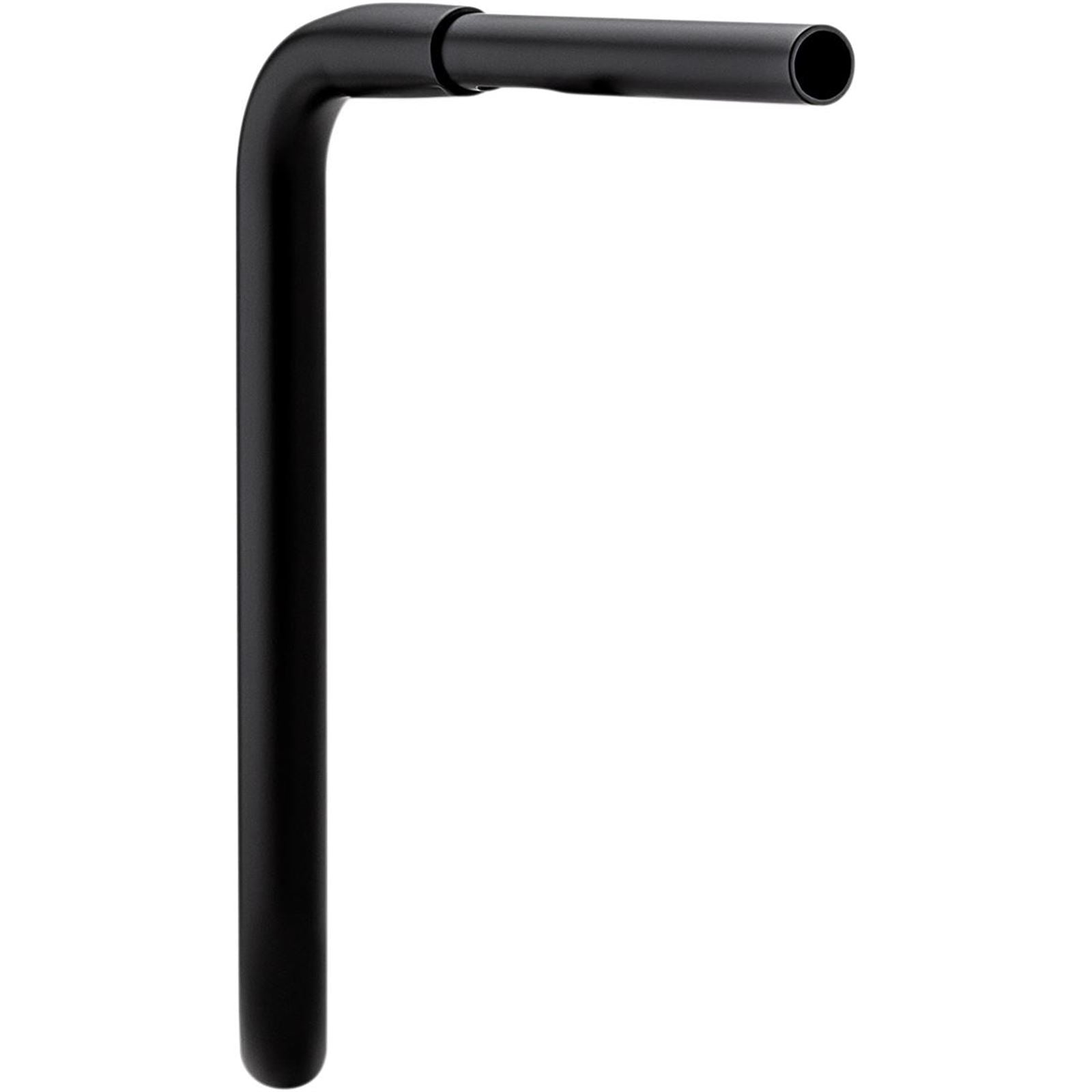 Drag Specialties Flat Black 14" Handlebar 0601-4263_258508
