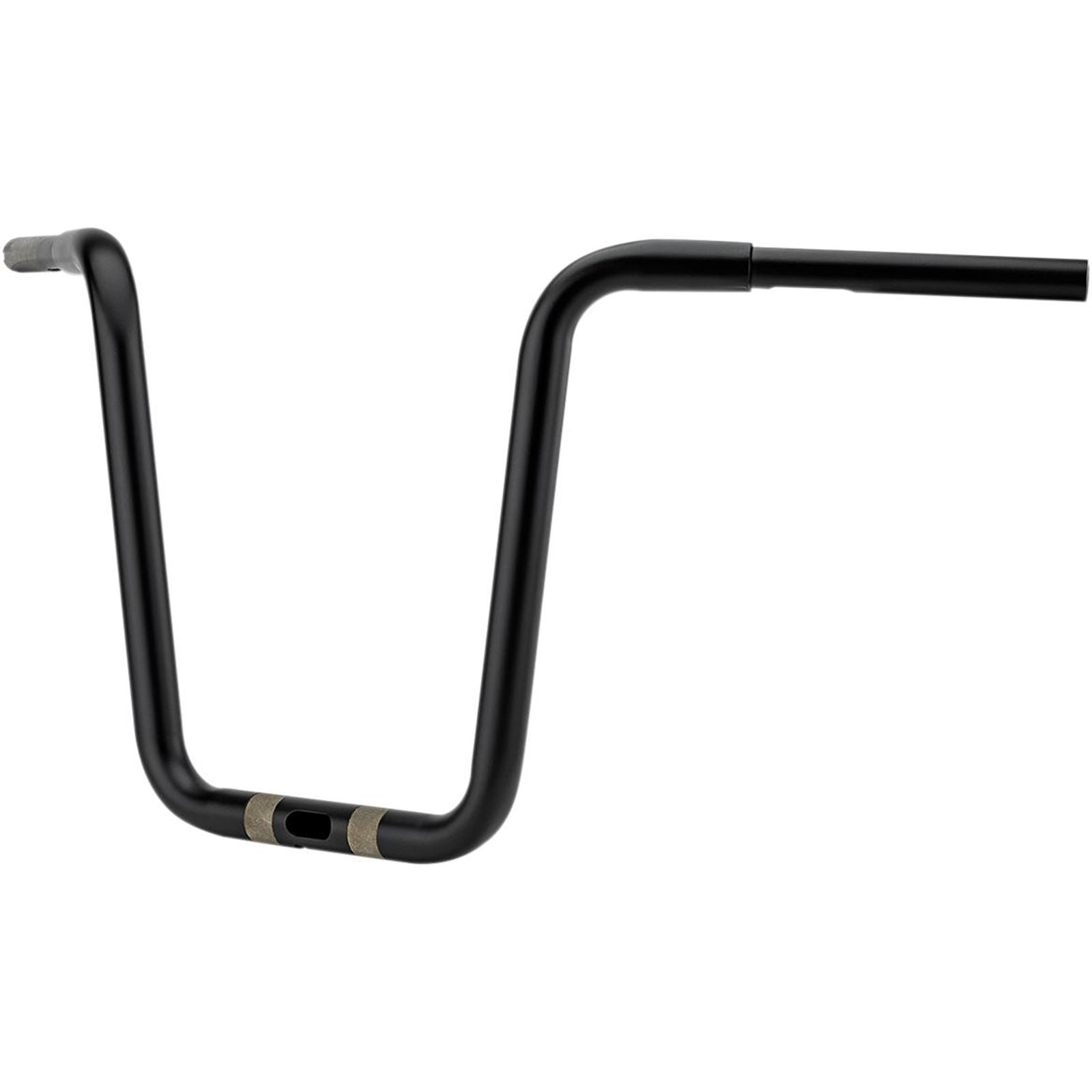 Drag Specialties Flat Black 14" Handlebar 0601-4263_258510