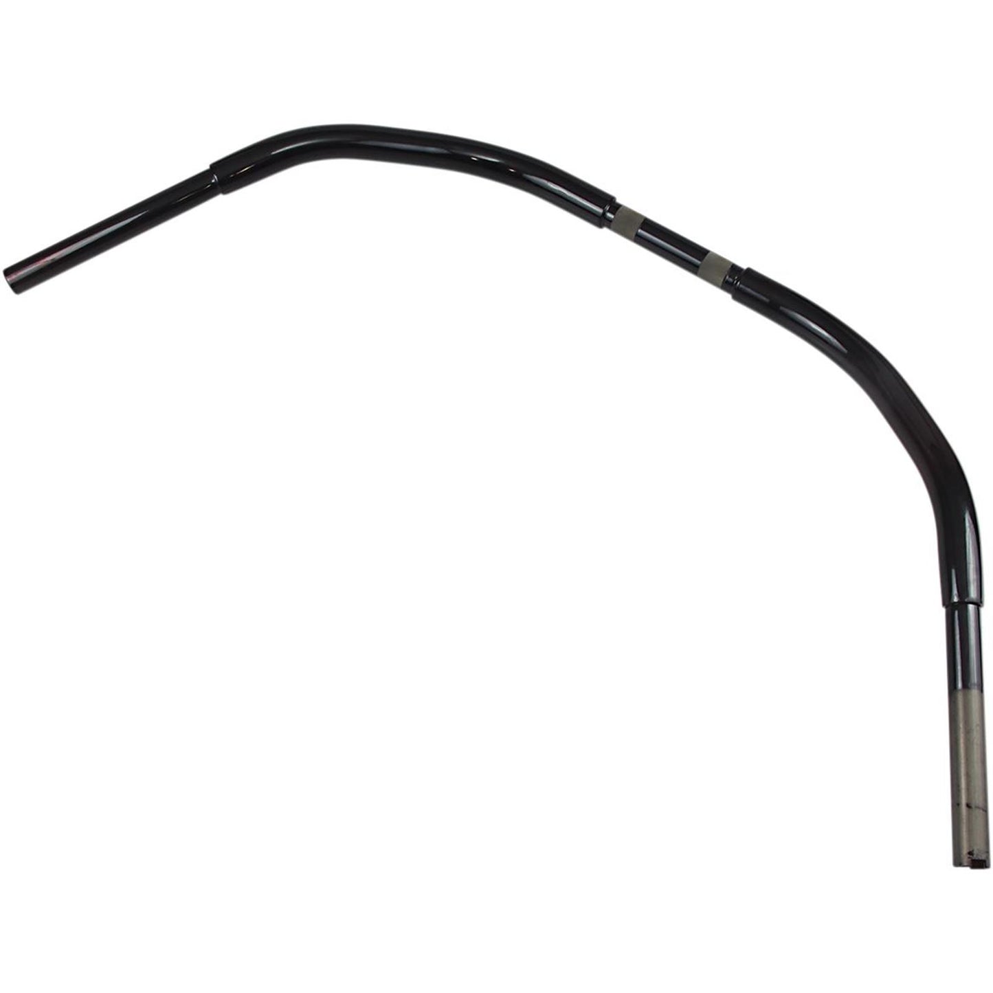 Drag Specialties Black Buffalo Beach Handlebar for Throttle-by-Wire 0601-4253_258515