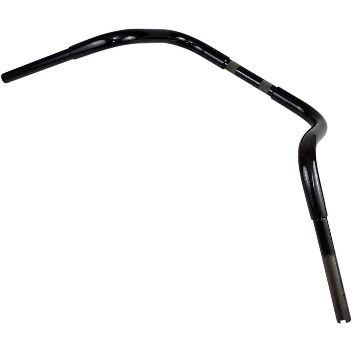 Drag Specialties Black Buffalo Bagger Ape Hanger Handlebar 0601-4255_258520