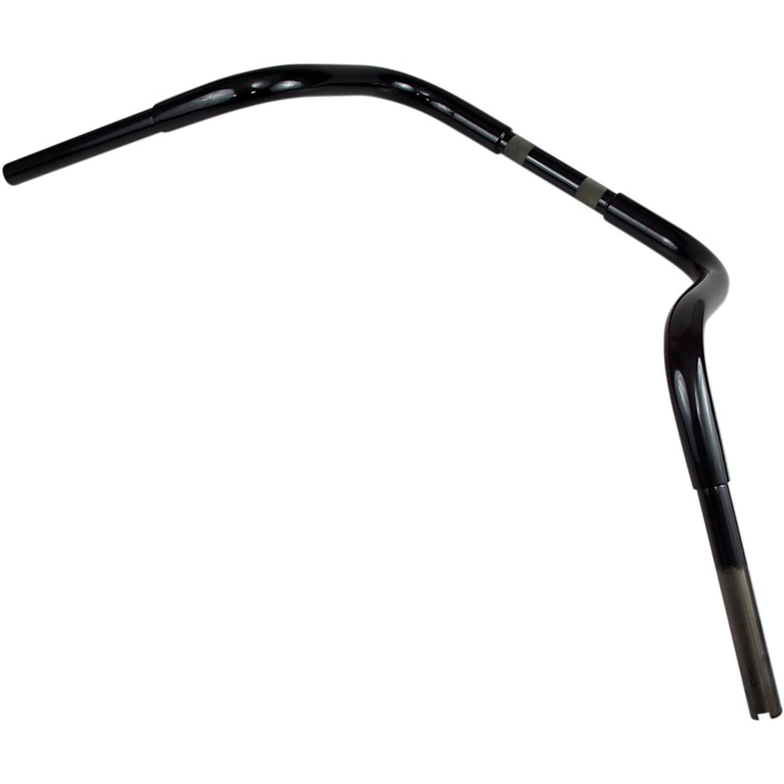 Drag Specialties Black Buffalo Bagger Ape Hanger Handlebar 0601-4255_258520