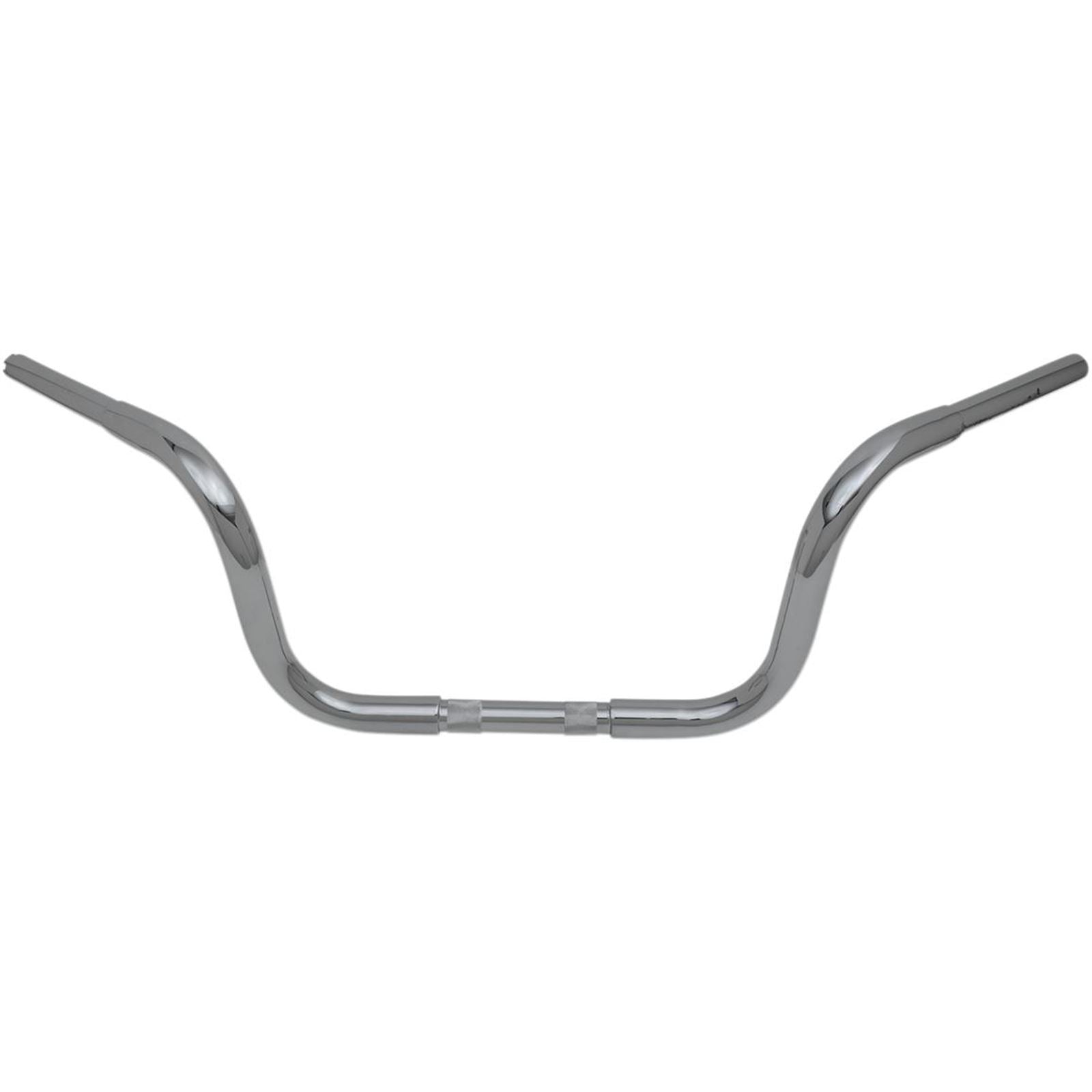 Drag Specialties Chrome Buffalo 8-1/2" Ape Hanger Handlebar for Throttle-by-Wire 0601-4257_258522