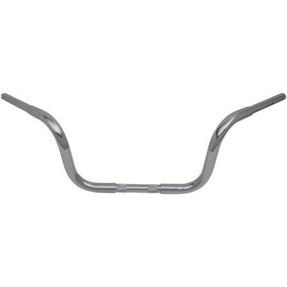 Drag Specialties Chrome Buffalo 8-1/2" Ape Hanger Handlebar for Throttle-by-Wire 0601-4257_258522