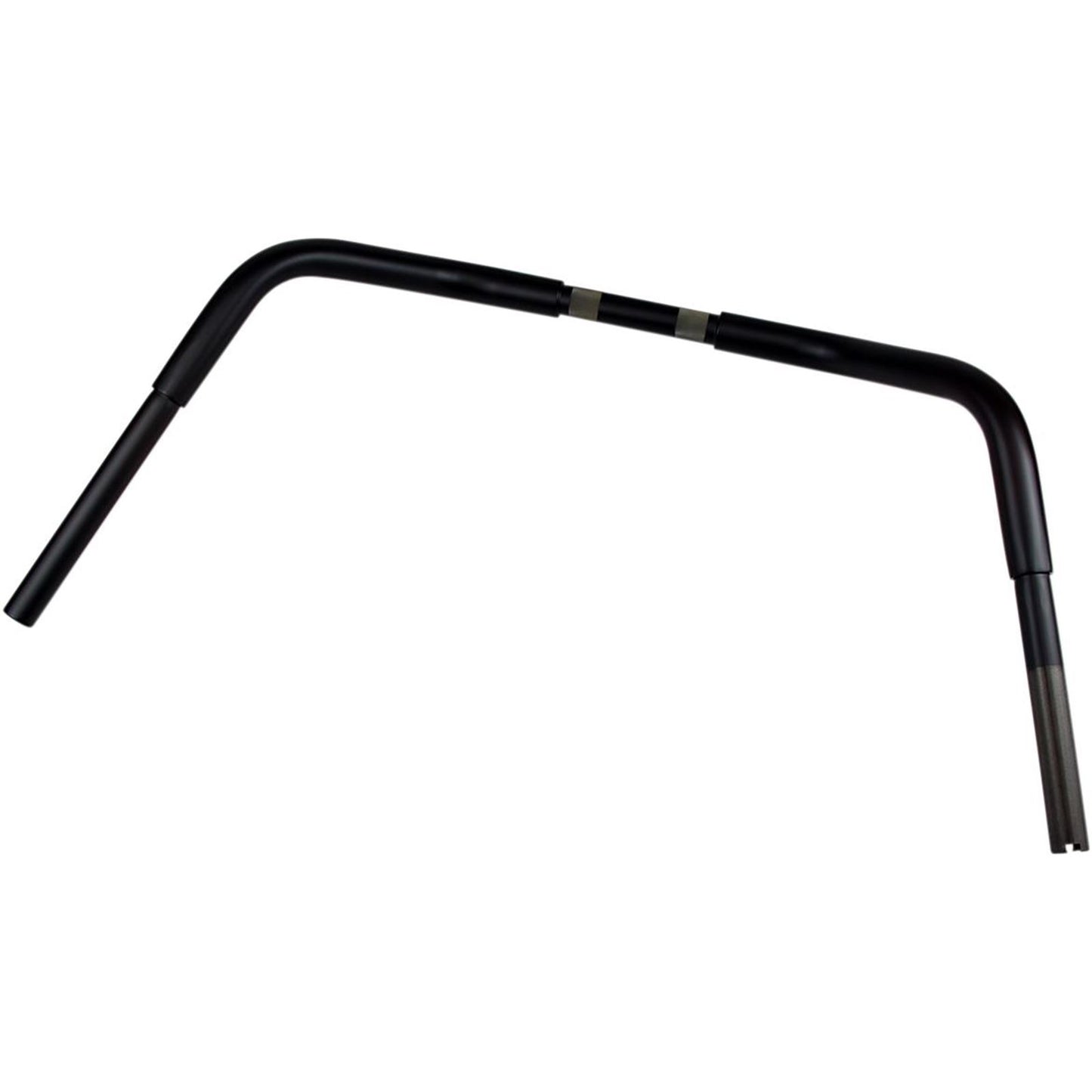 Drag Specialties Flat Black Buffalo FL Handlebar for Throttle-by-Wire 0601-4249_258527