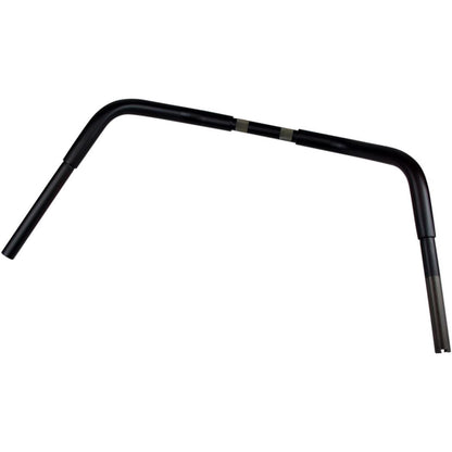 Drag Specialties Flat Black Buffalo FL Handlebar for Throttle-by-Wire 0601-4249_258527