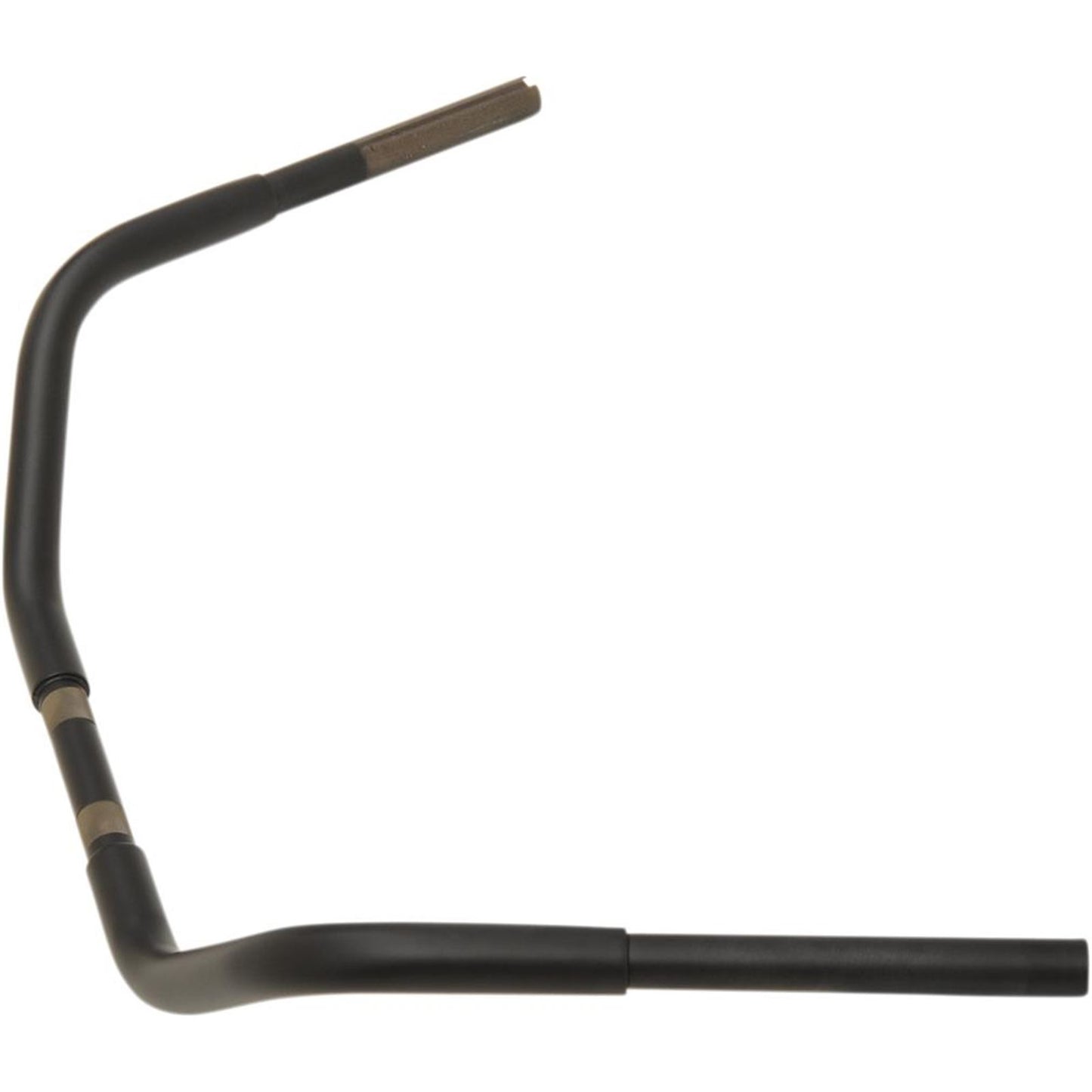 Drag Specialties Flat Black Buffalo FL Handlebar for Throttle-by-Wire 0601-4249_258528