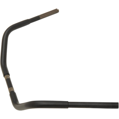 Drag Specialties Flat Black Buffalo FL Handlebar for Throttle-by-Wire 0601-4249_258528