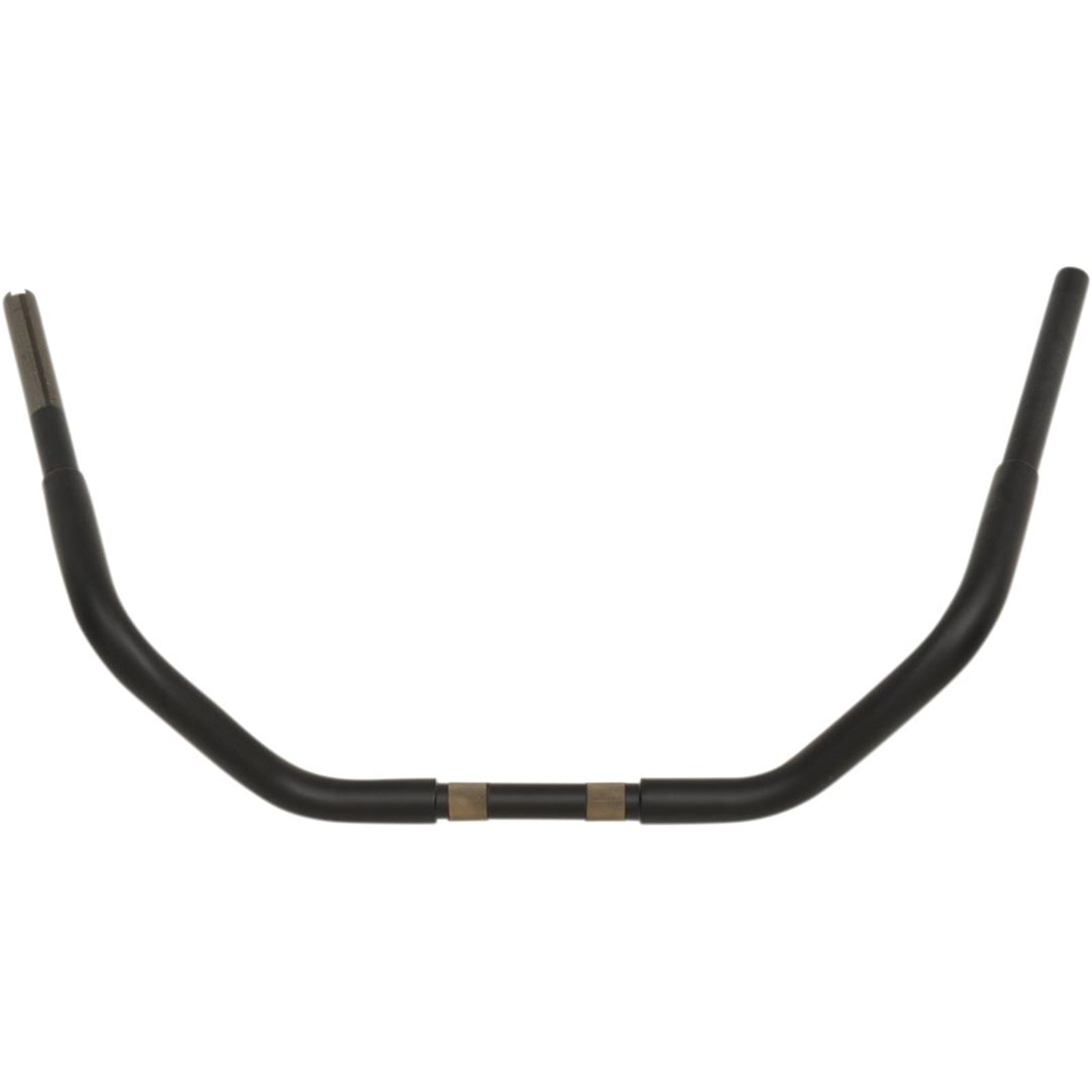 Drag Specialties Flat Black Buffalo FL Handlebar for Throttle-by-Wire 0601-4249_258529