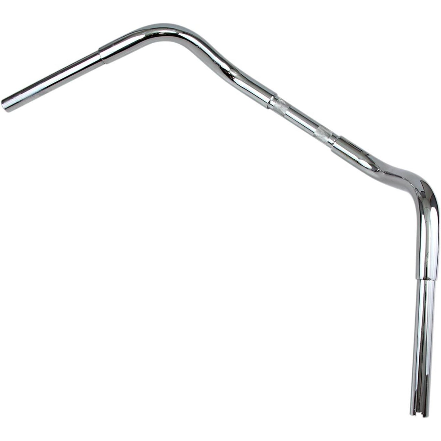 Drag Specialties Chrome Buffalo FLHR Handlebar for Throttle-by-Wire 0601-4250_258530