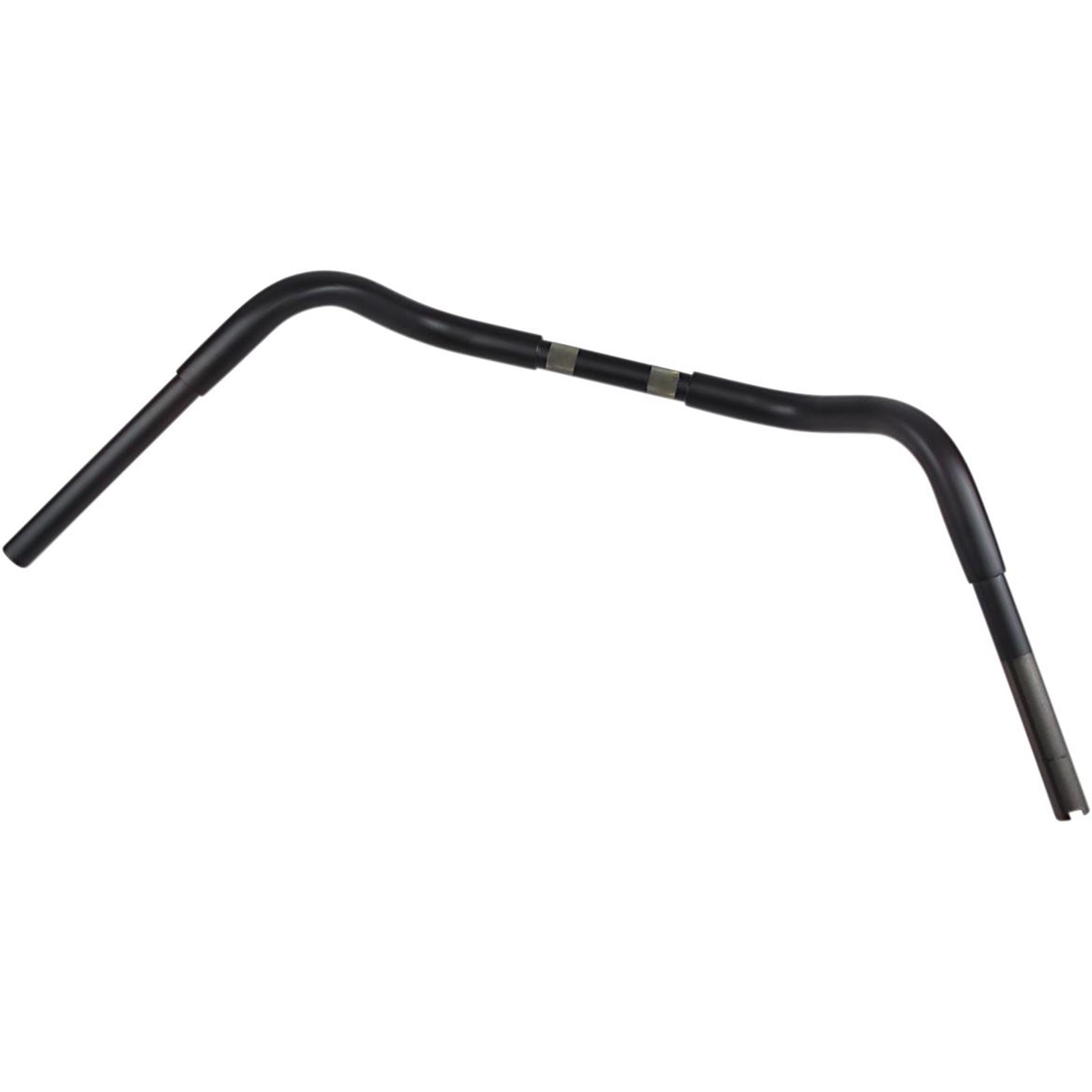Drag Specialties Flat Black Buffalo FLHR Handlebar for Throttle-by-Wire 0601-4252_258532