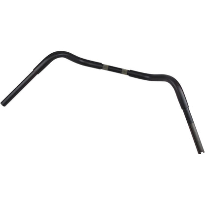Drag Specialties Flat Black Buffalo FLHR Handlebar for Throttle-by-Wire 0601-4252_258532