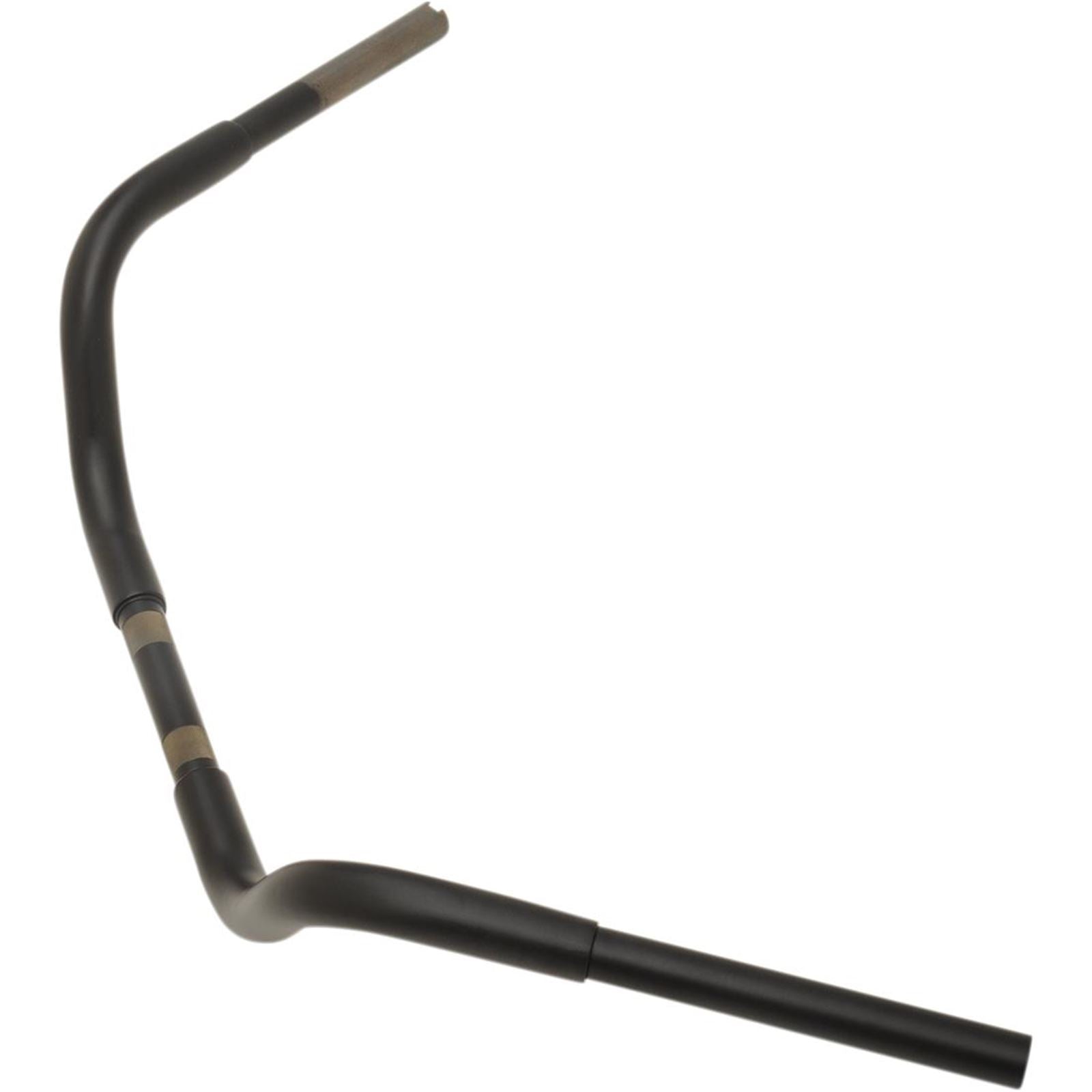 Drag Specialties Flat Black Buffalo FLHR Handlebar for Throttle-by-Wire 0601-4252_258533