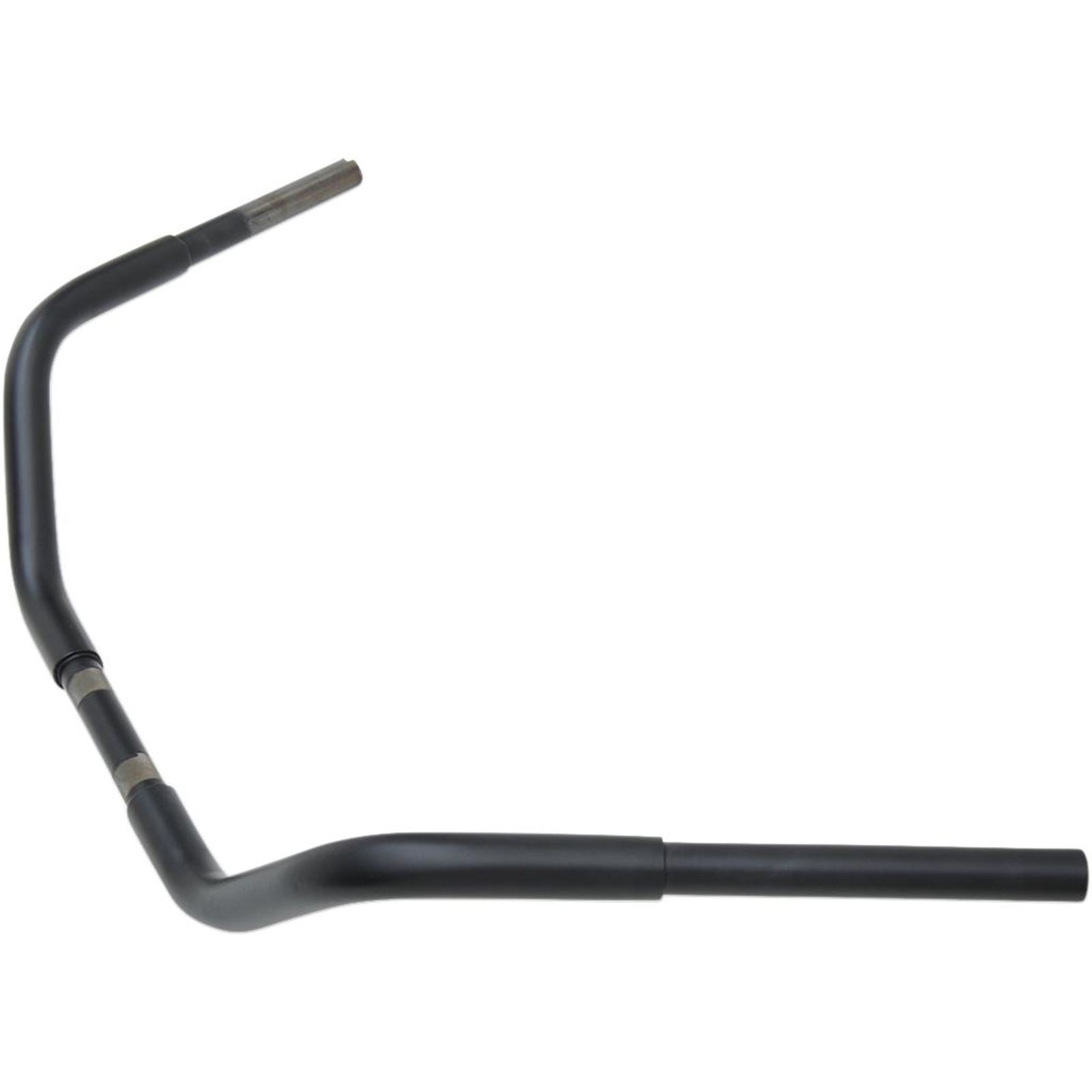 Drag Specialties Flat Black Buffalo Handlebar for Throttle-by-Wire 0601-4241_258536