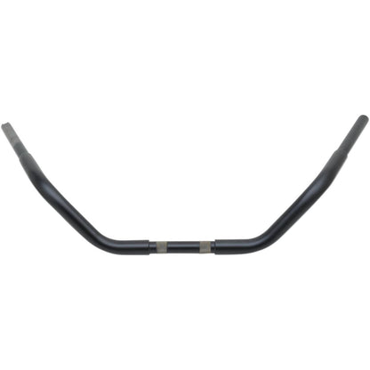 Drag Specialties Flat Black Buffalo Handlebar for Throttle-by-Wire 0601-4241_258537
