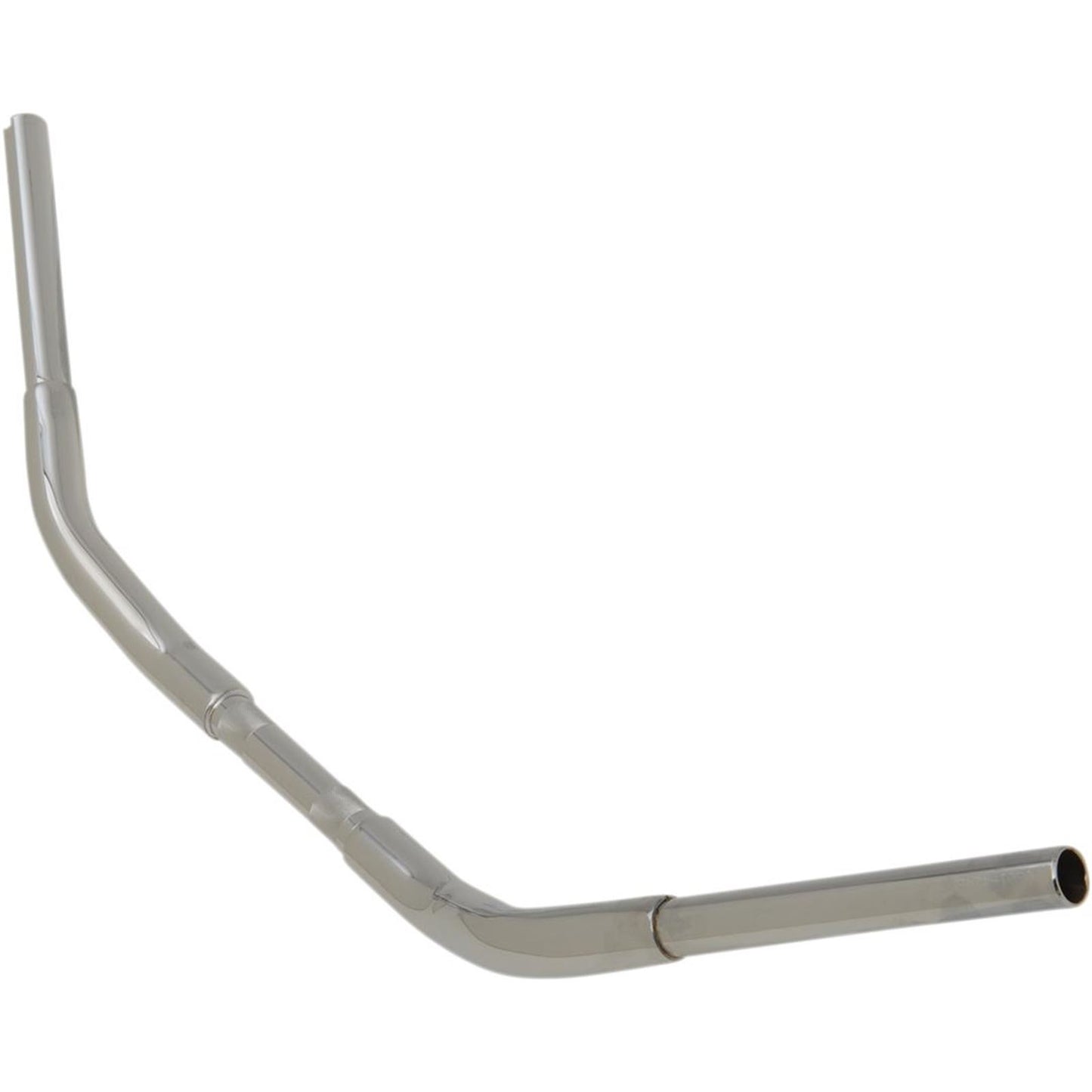Drag Specialties Chrome Classic Buffalo Handlebar for Throttle-by-Wire 0601-4242_258538