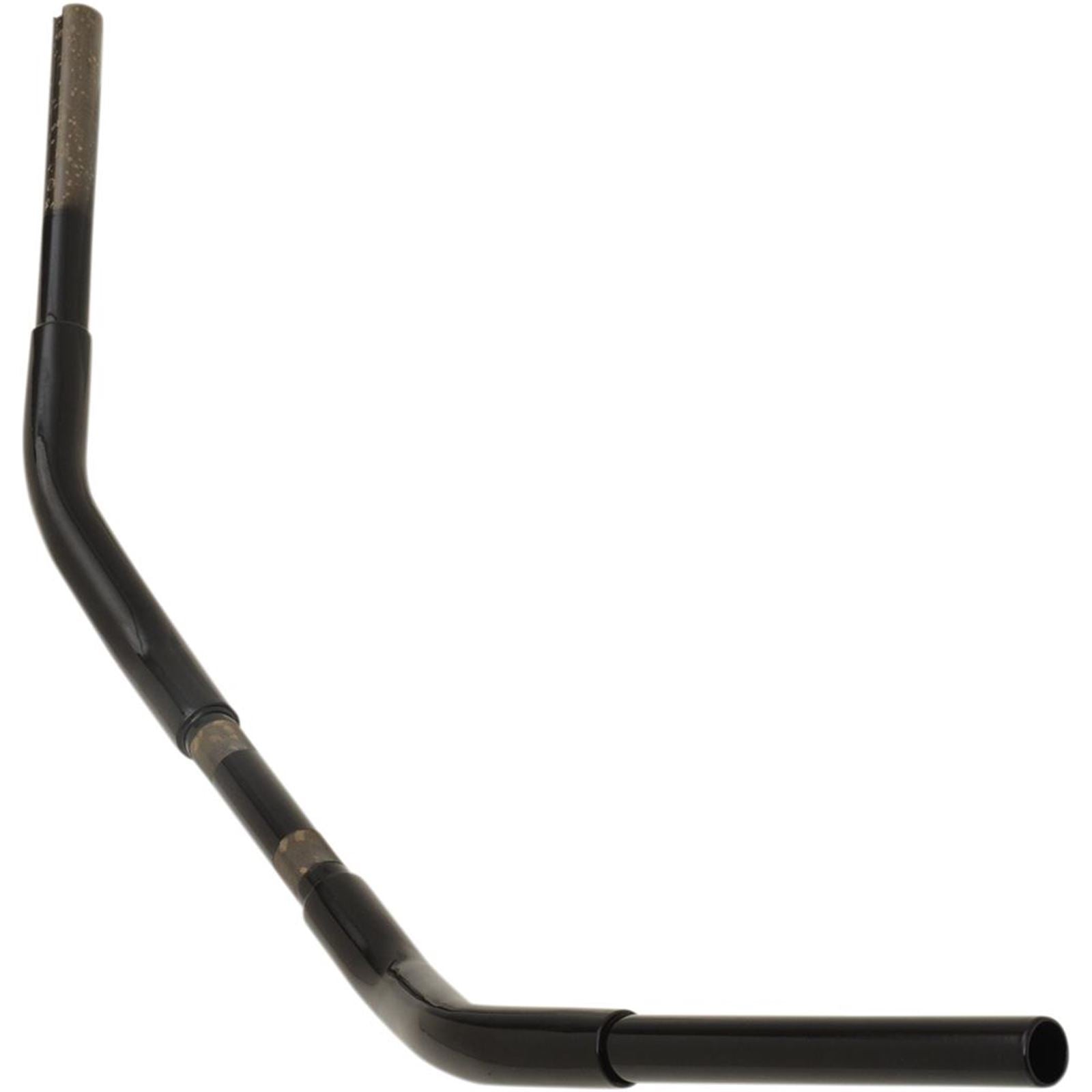 Drag Specialties Black Classic Buffalo Handlebar for Throttle-by-Wire 0601-4243_258541
