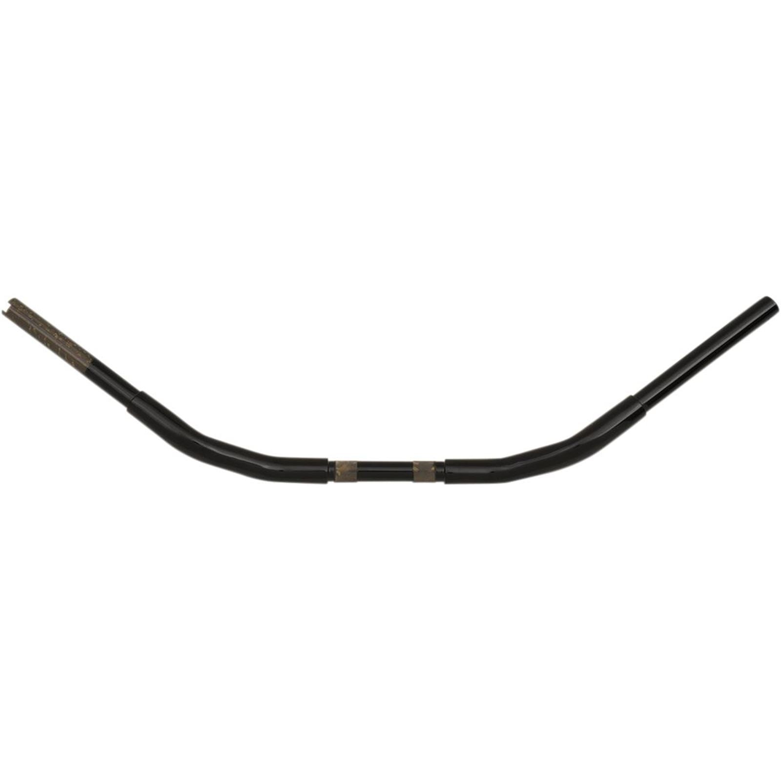 Drag Specialties Black Classic Buffalo Handlebar for Throttle-by-Wire 0601-4243_258542