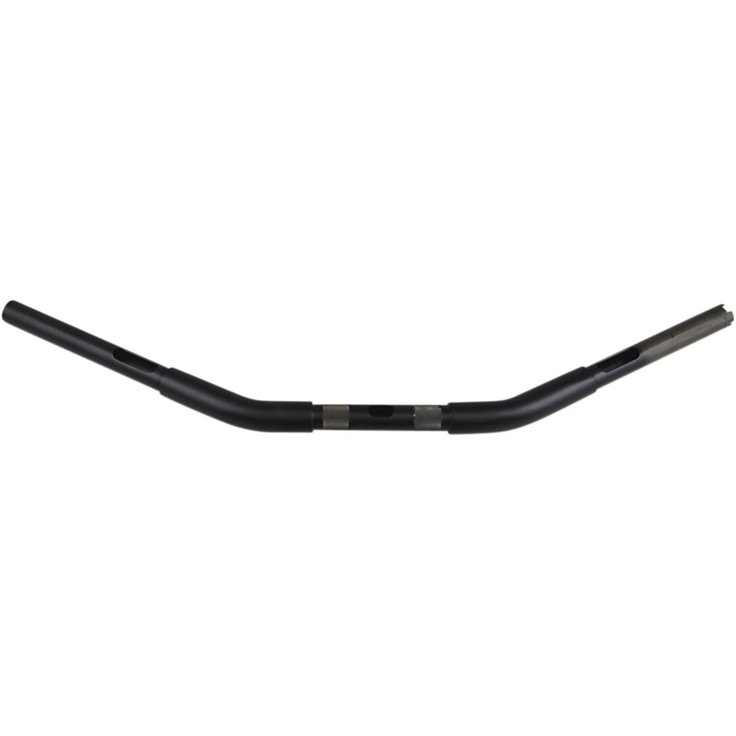 Drag Specialties Flat Black Dragster Handlebar for Throttle-by-Wire 0601-4235_258548