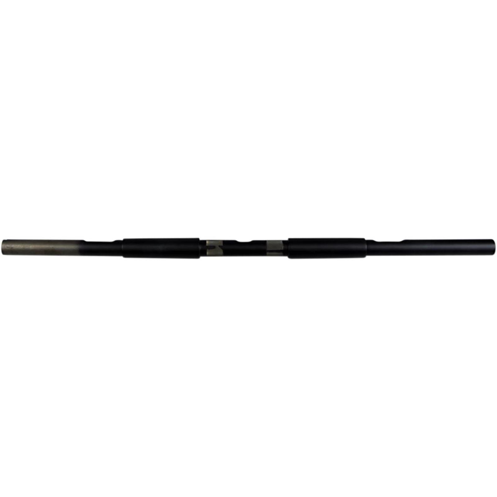 Drag Specialties Flat Black Buffalo Stick Handlebar for Throttle-by-Wire 0601-4238_258552
