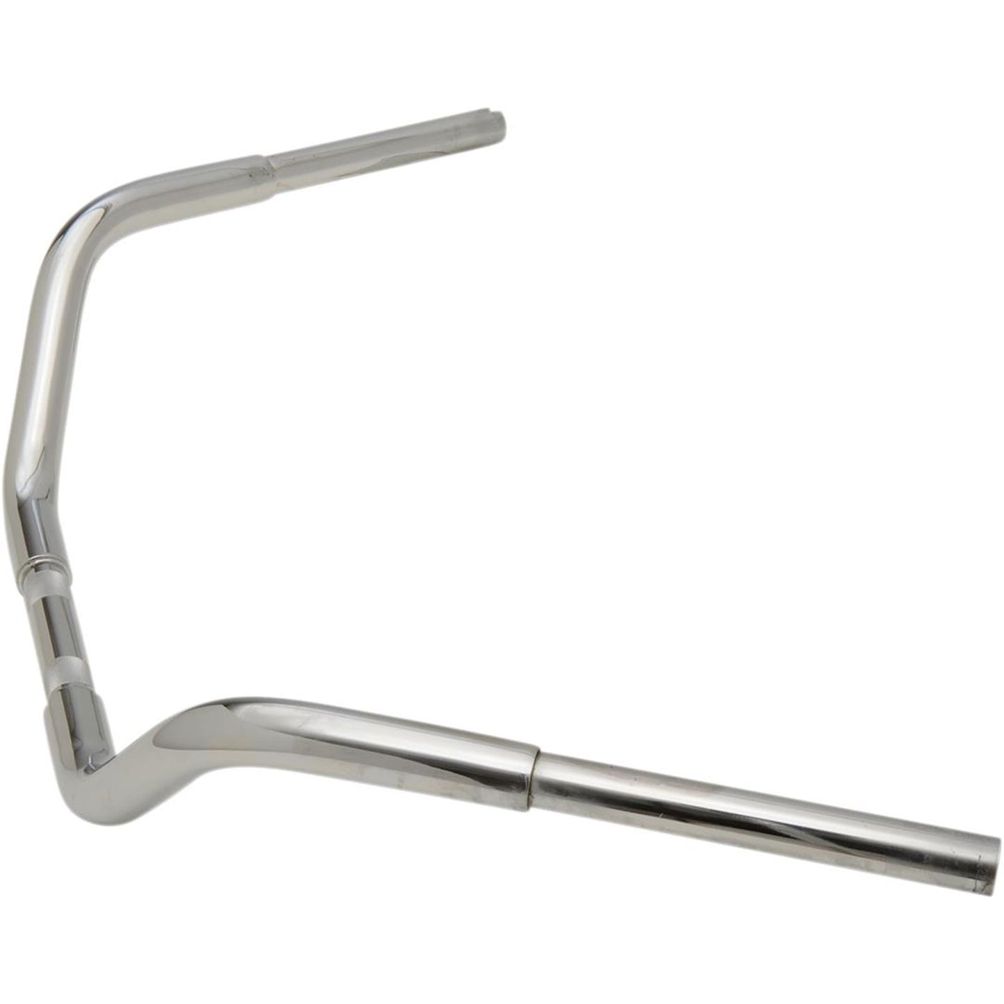 Drag Specialties Chrome Buffalo Handlebar for Throttle-by-Wire 0601-4239_258555