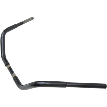 Drag Specialties Black Buffalo Handlebar for Throttle-by-Wire 0601-4240_258557