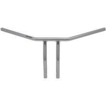 Drag Specialties Chrome 10" Drilled T-Bar Handlebar with  Dimples for Throttle-by-Wire 0601-4230_258560