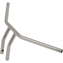 Drag Specialties Chrome 8" Drilled T-Bar Handlebar with  Dimples for Throttle-by-Wire 0601-4227_258578