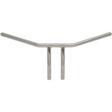 Drag Specialties Chrome 8" Drilled T-Bar Handlebar with  Dimples for Throttle-by-Wire 0601-4227_258579