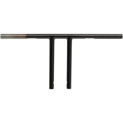 Drag Specialties Black 10" T-Bar Handlebar for Throttle-by-Wire 0601-4222_258587