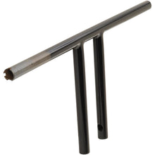 Drag Specialties Black 10" T-Bar Handlebar for Throttle-by-Wire 0601-4222_258588