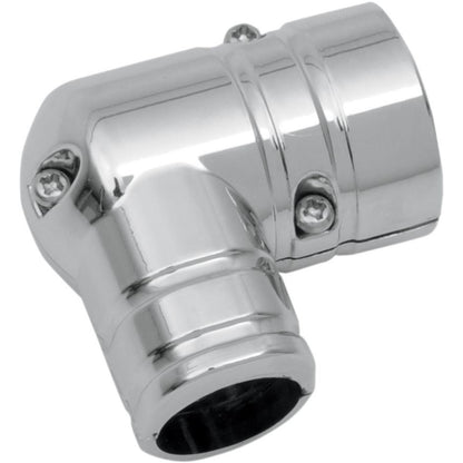 Drag Specialties EFI Fuel Line Fitting Cover - Chrome 0706-0210_258591
