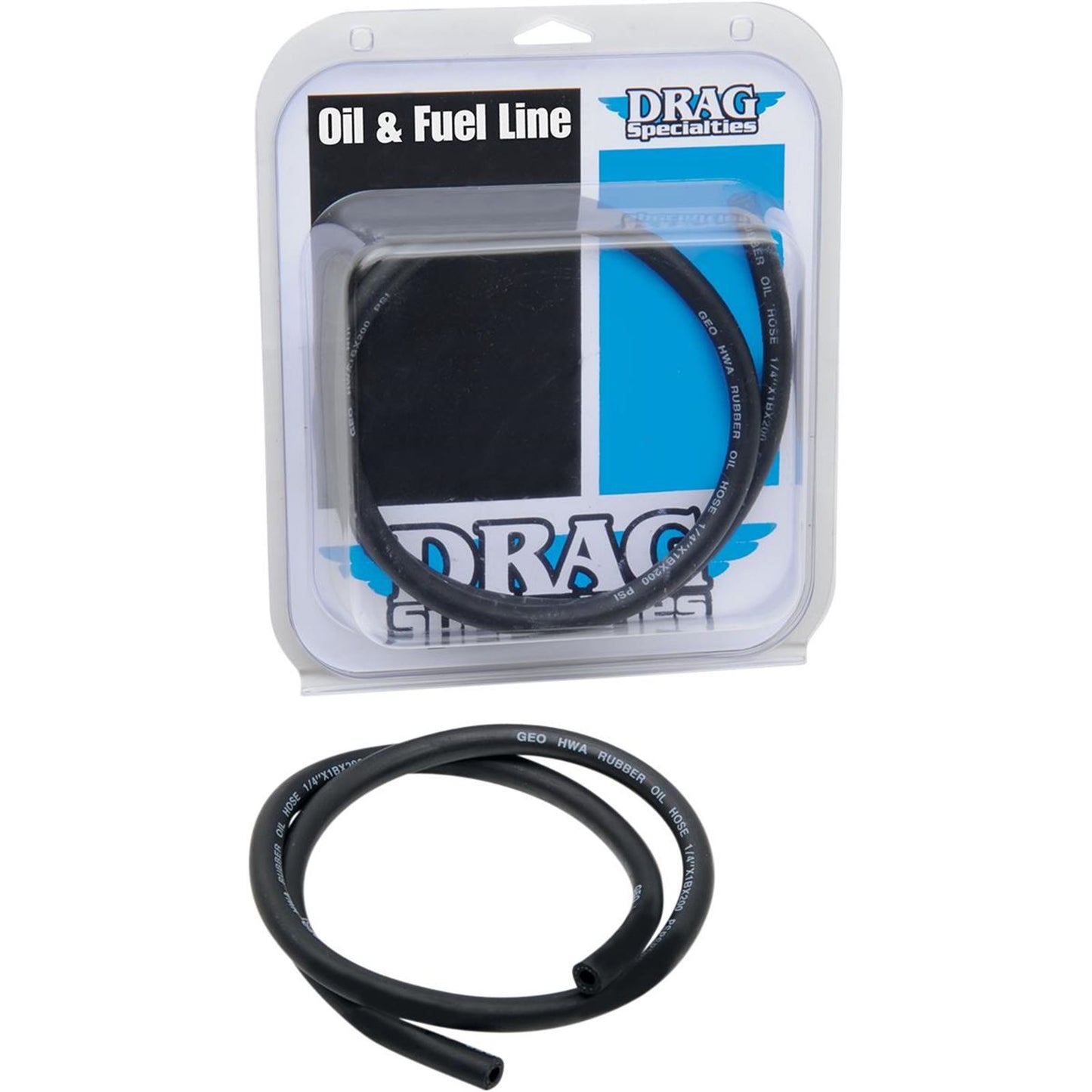 Drag Specialties Fuel Line - 1/4" - 3' 0706-0150_258602