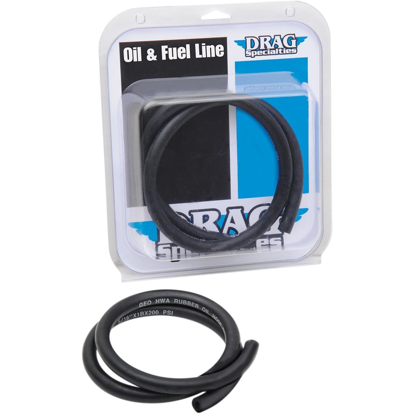 Drag Specialties Fuel Line - 5/16" - 3' 0706-0151_258603